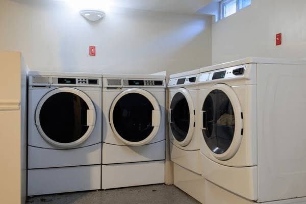 Apartment community laundry maintenance