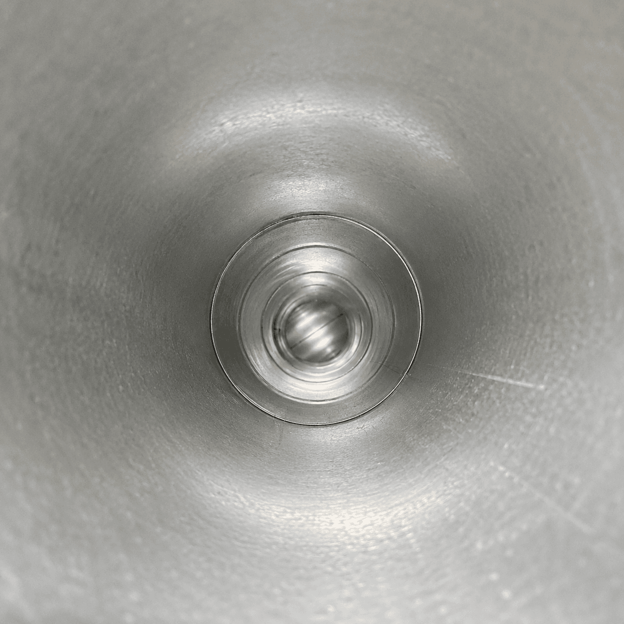 Clean, clear vent after service