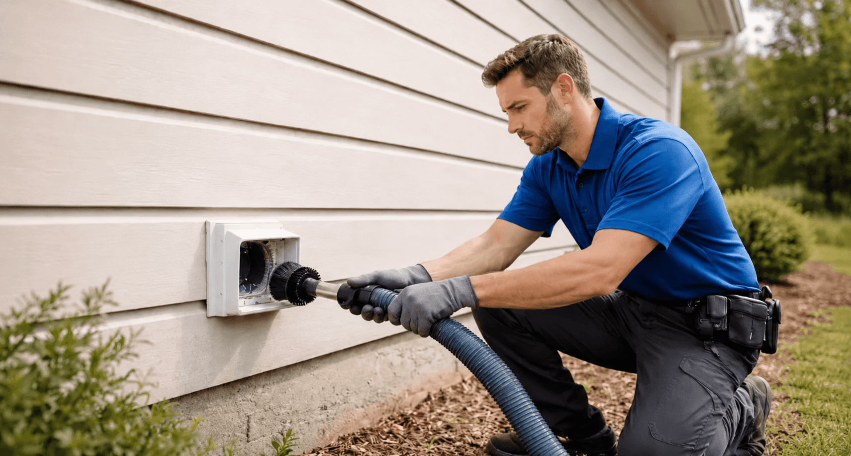 Professional dryer vent cleaning across Metro Nashville